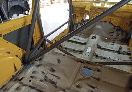 Carroceria r-5 gt turbo