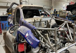 Chasis tubular toyota hilux