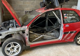 Carrocería saxo con golpe