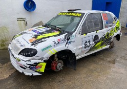 Se vende carroceria de saxo 