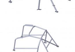 Barras antivuelco  ast nuevas 