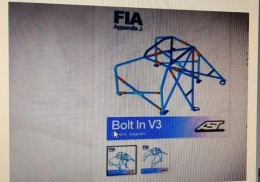 Arco de seguridad renault clio