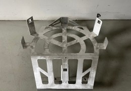 Soporte roda de repuesto peugeot 208 rally4