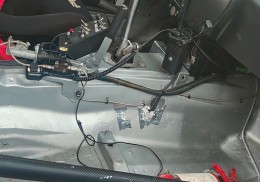 Arco seguridad omp seis puntos atornillado. en perfecto estado y pintado en gris.