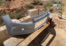 Para golpes delantero volkswagen polo n5 