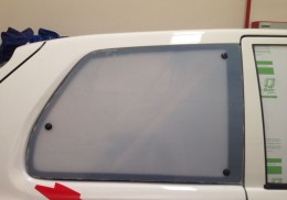 Ventanas policarbonato