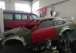 Carrocería bmw 318 is documentada