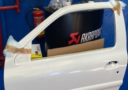 Puertas fibra clío rs2