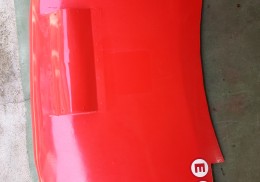 Capot fibra de vidrio peugeot 205