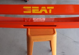 Aleron wrc de seat córdoba 