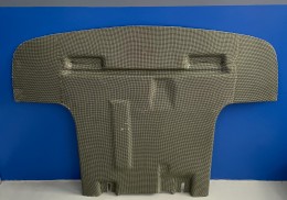 Cubrecarter kevlar mitsubishi evo 5/6 nuevo. 