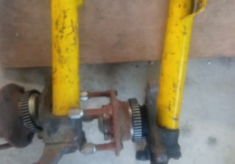 Manguetas delnteras bmw m 3 e 30 gr. a