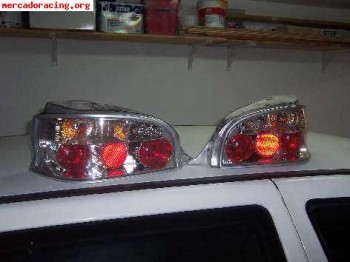Faros tipo lexus para saxo