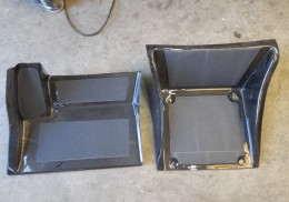 Reposapies universales carbono