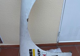 Aletas delanteras bmw e36 superturimo 