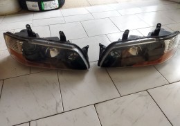 Focos delanteros mitsubishi evo 7