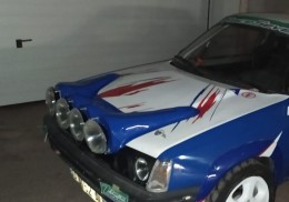 Parrilla de faros universal 