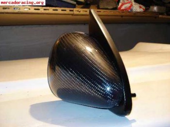 Vendo espejos de carbono para clio 16v