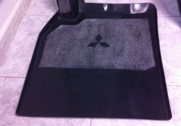 Reposapiés mitsubishi evo 7 , 8 y 9