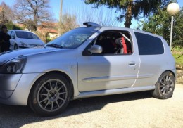 Carroceria clio sport ragnotti