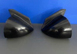 Cubrecarter y espejos mitsubishi evo 7/8/9 