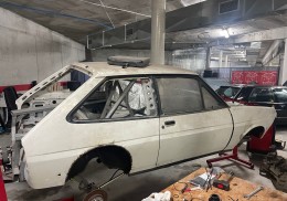 Carroceria ford fiesta mk1