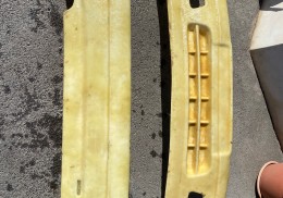 Molde parachoques saxo kit car