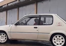 Peugeot 205 rallye