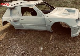 Kit carroceria  de fibra 205 t16 