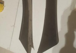 Canards de carbono porsche