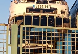 Carrocería de subaru impreza 