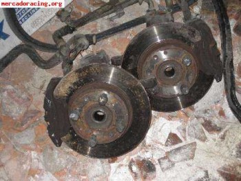 Direccion y manguetas de r19 16v