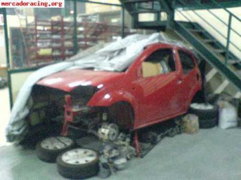 Carroceria, ejes, suspension, interiores citroen c2 gt
