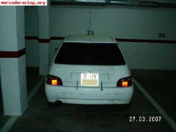 Vendo carroceria citroen saxo 16v documentada