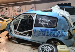 Carroceria clio sport