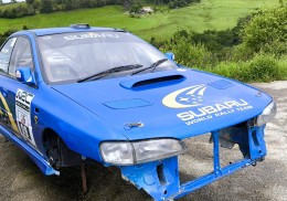 Carrocería impreza gc8 spec c