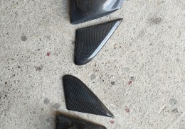 Retrovisores de carbono c2