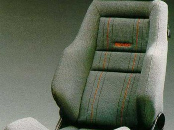 Interior recaro g60