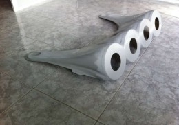 Parrilla de faros universal  