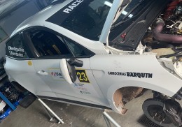 Carroceria de clio v rally