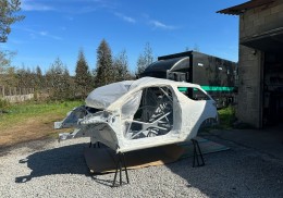 Carrocería citroen ds3 r3 