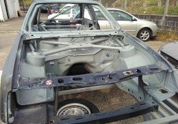 Carrocería sierra mk.1 documentada