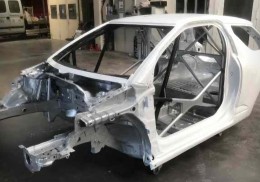 Carrocería citroen ds3 r3 