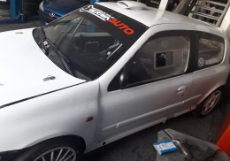 Carroceria multipunto clio sport