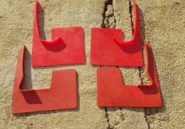 Faldillas ralliart mitsubishi evo x 