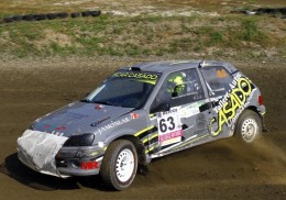 Carroceria peugeot 106 rally