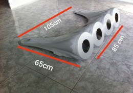 Parrilla de faros universal 