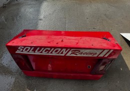 Capó trasero mitsubishi lancer evo 5 (v)