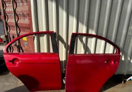 Puertas traseras mitsubishi lancer evo 10 (x) - vacias