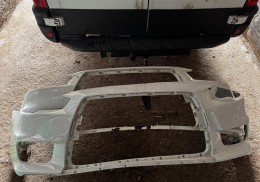 Paragolpes delanteros mitsubishi lancer evo 10 (x)